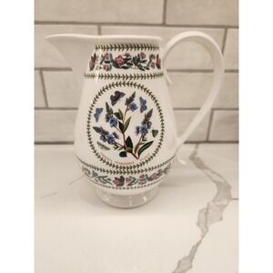 Vintage Portmeirion Variations Susan Williams-Ellis Botanic Pitcher Jug 7" Tall